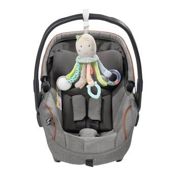 Hängespielzeug Activity-Oktopus mit Klemme Meereskinder