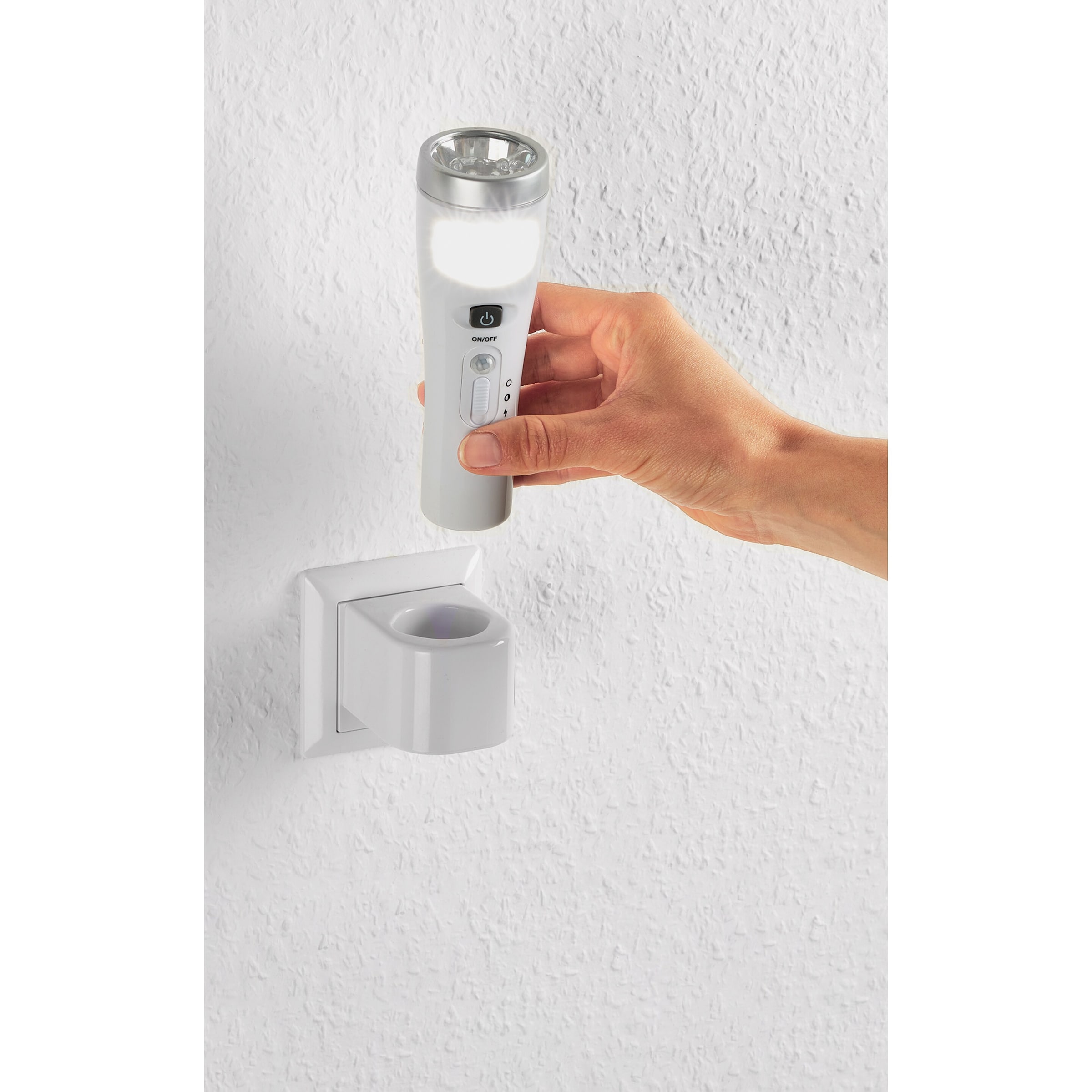 LED-Nachtlicht "2 in 1"