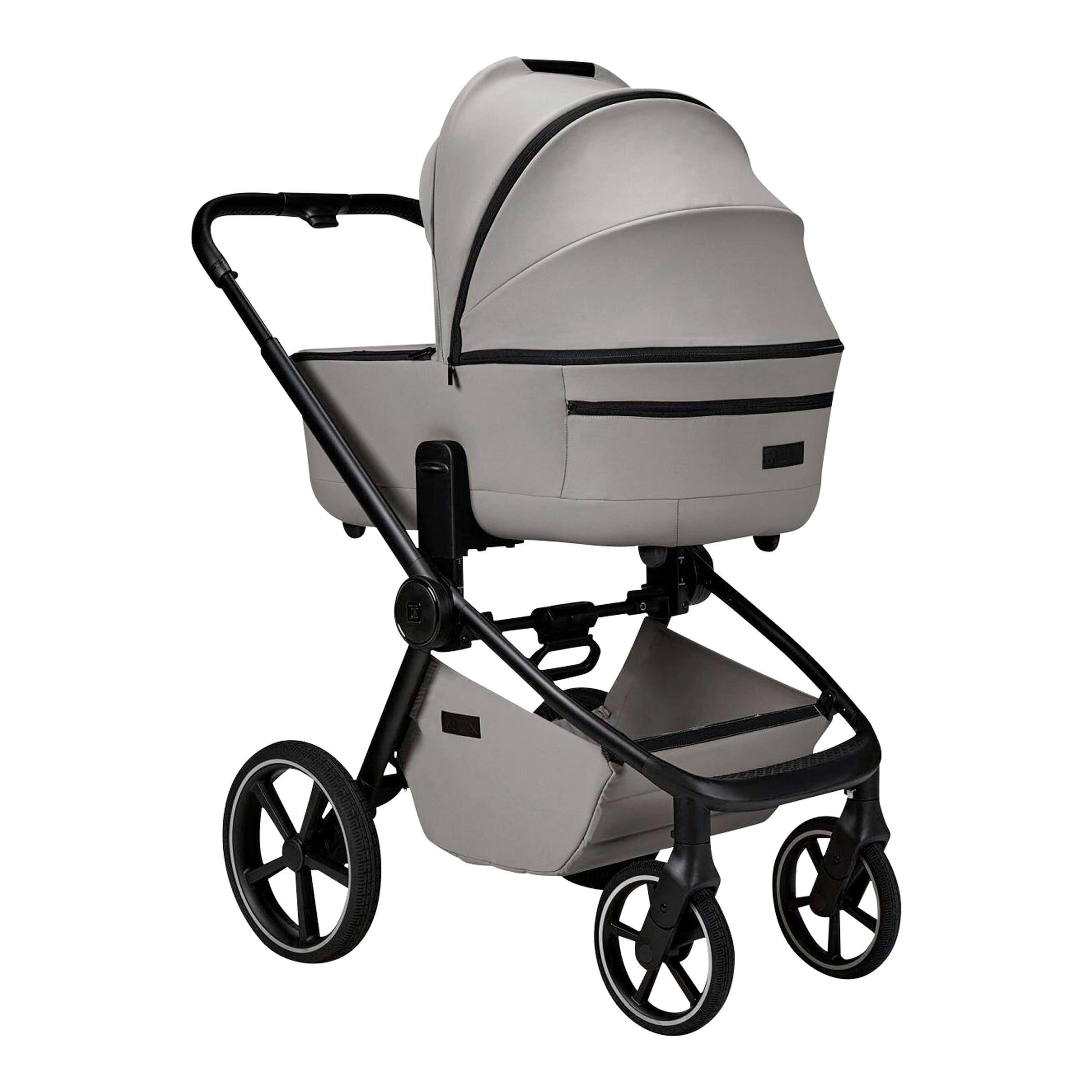 50% Rabatt! Moon Kombikinderwagen Resea 2.0 (2026) Trio-Set inkl. Babyschale Cosmo 2.0 grau