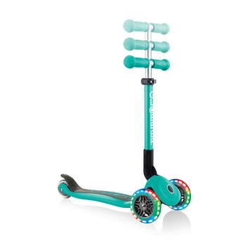 Scooter Junior mit Leuchtrollen