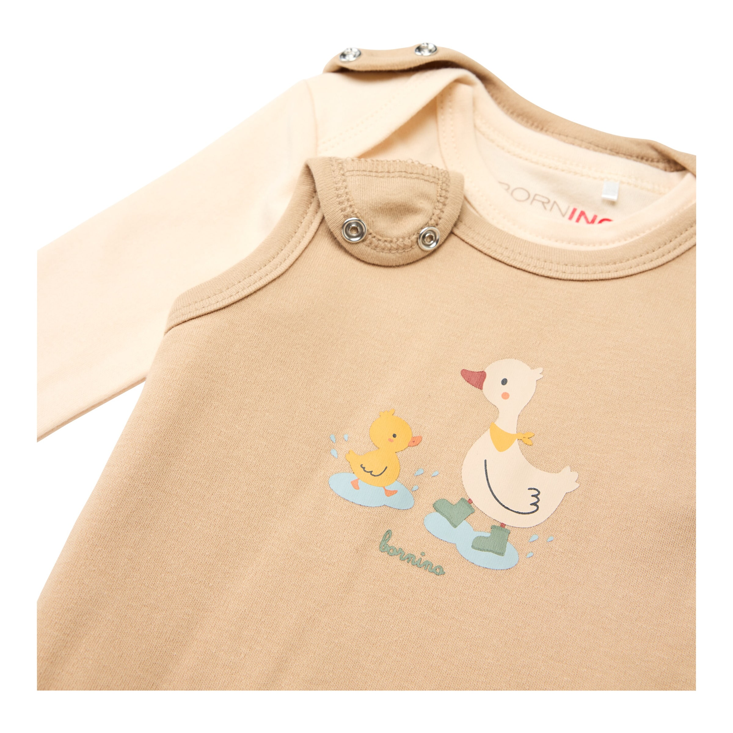 Strampler-Set 2-tlg. mit Body Ente