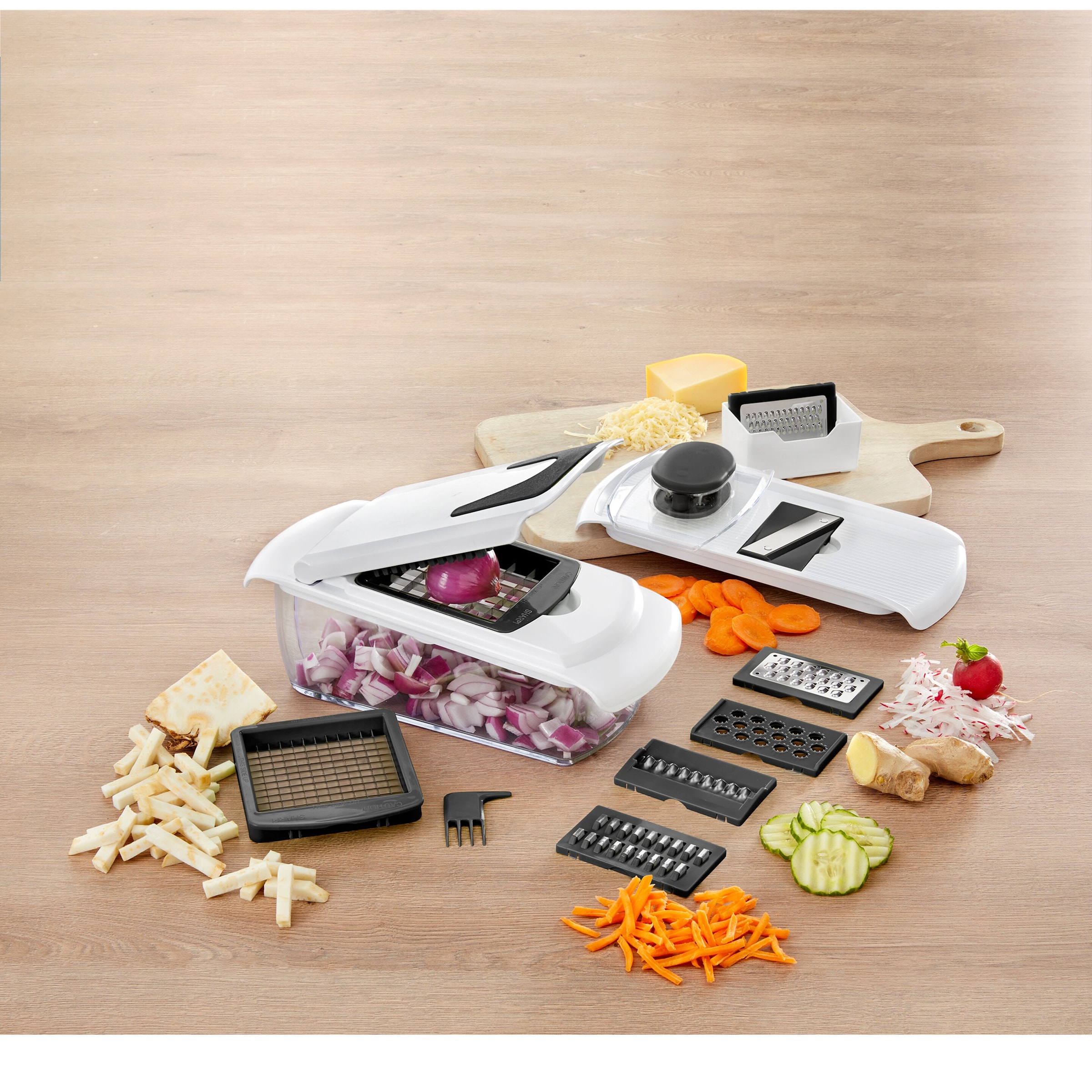 Gemüseschneider, 8-teilig