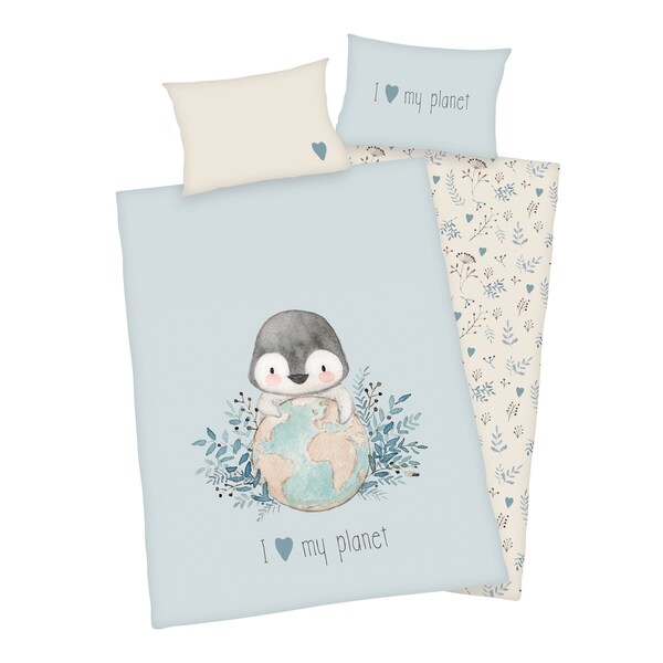bleu/pingouin