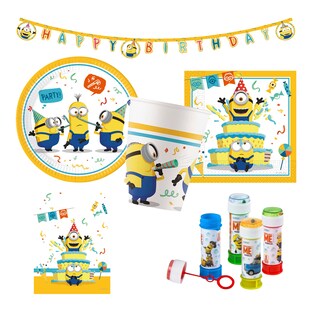 Partyset Minions 49 tlg.