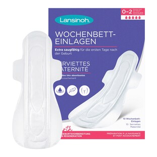 Wochenbetteinlagen 0-2 Wochen,10 Stück