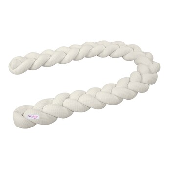 Nestchenschlange Waffelpiqué geflochten 180 cm