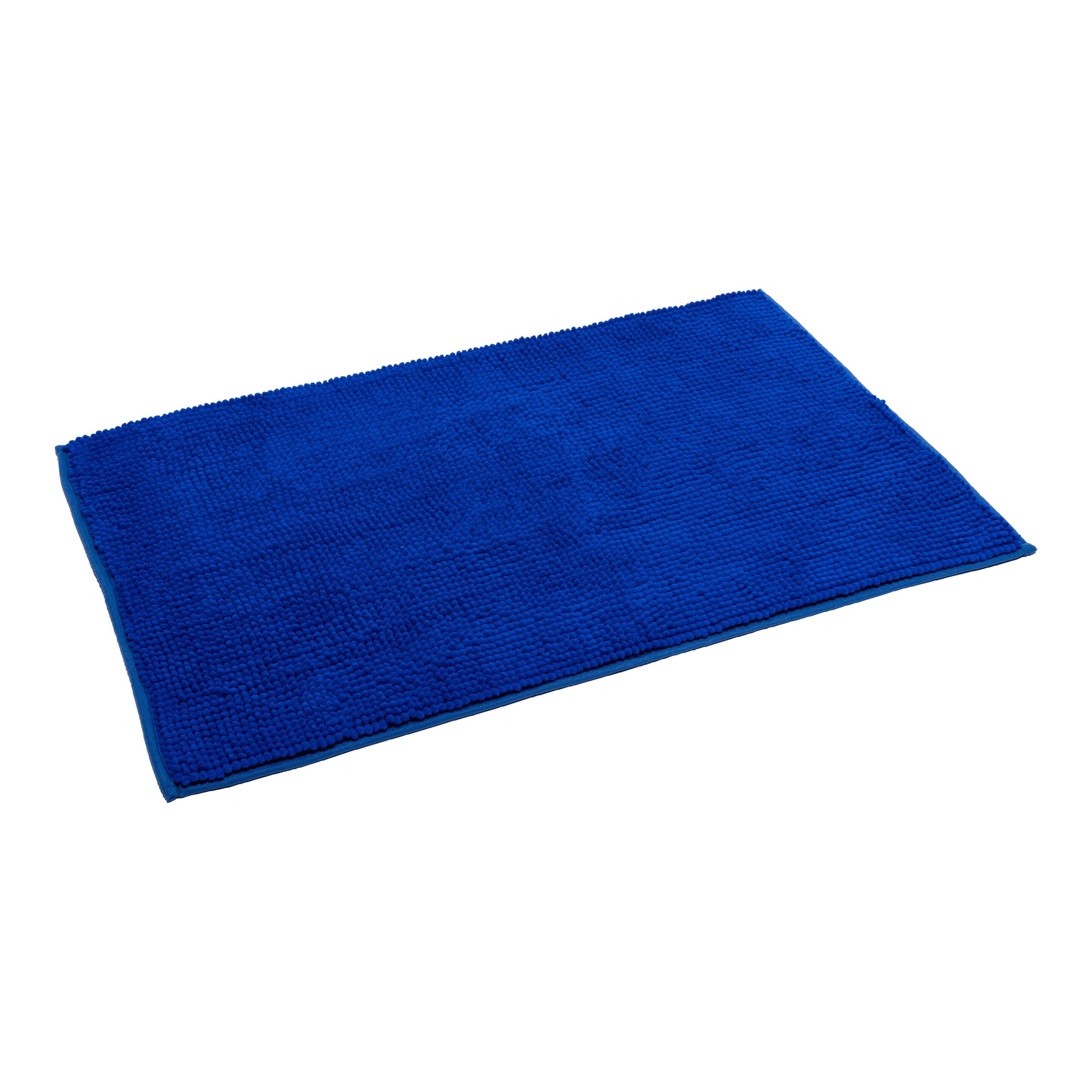 Super-Soft-Badematte, 80x50 cm blau