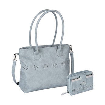 Ensemble sac et portefeuille «Isabell», 2 pièces