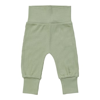 Pantalon de jogging matière côtelée