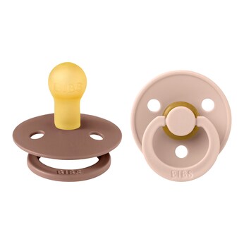 2er-Pack Colour Schnuller Latex, 6-18M