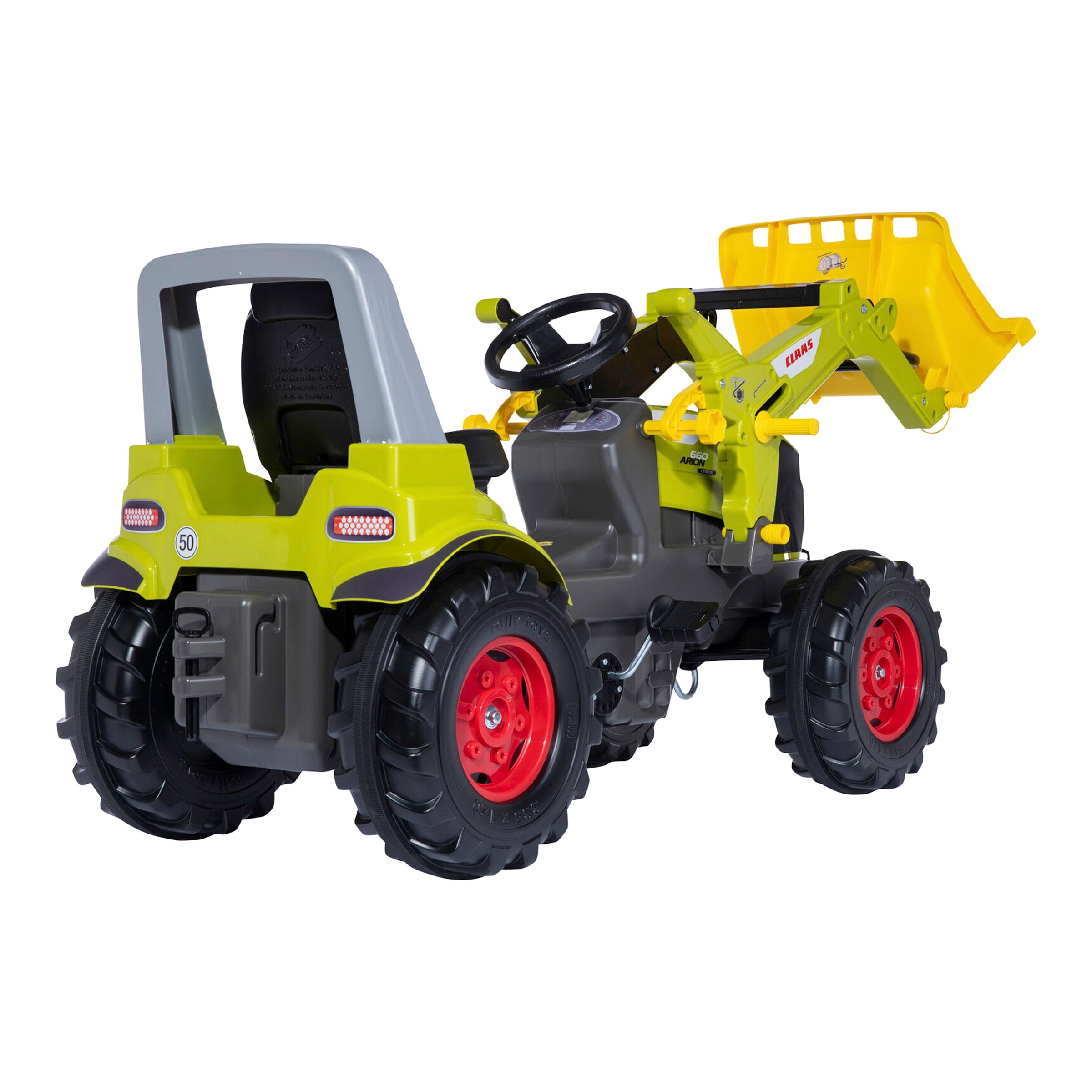 Trettraktor rollyFarmtrac Premium II Claas Arion 660