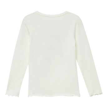 Shirt langarm Schleife