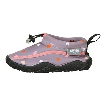 Aqua-Schuhe mit Kordelstopper Herzen