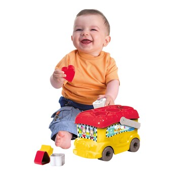 Steckspiel Baby Mickey Sortierbus