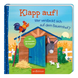 Klappenbuch Klapp auf! - Wer versteckt sich auf dem Bauernhof?