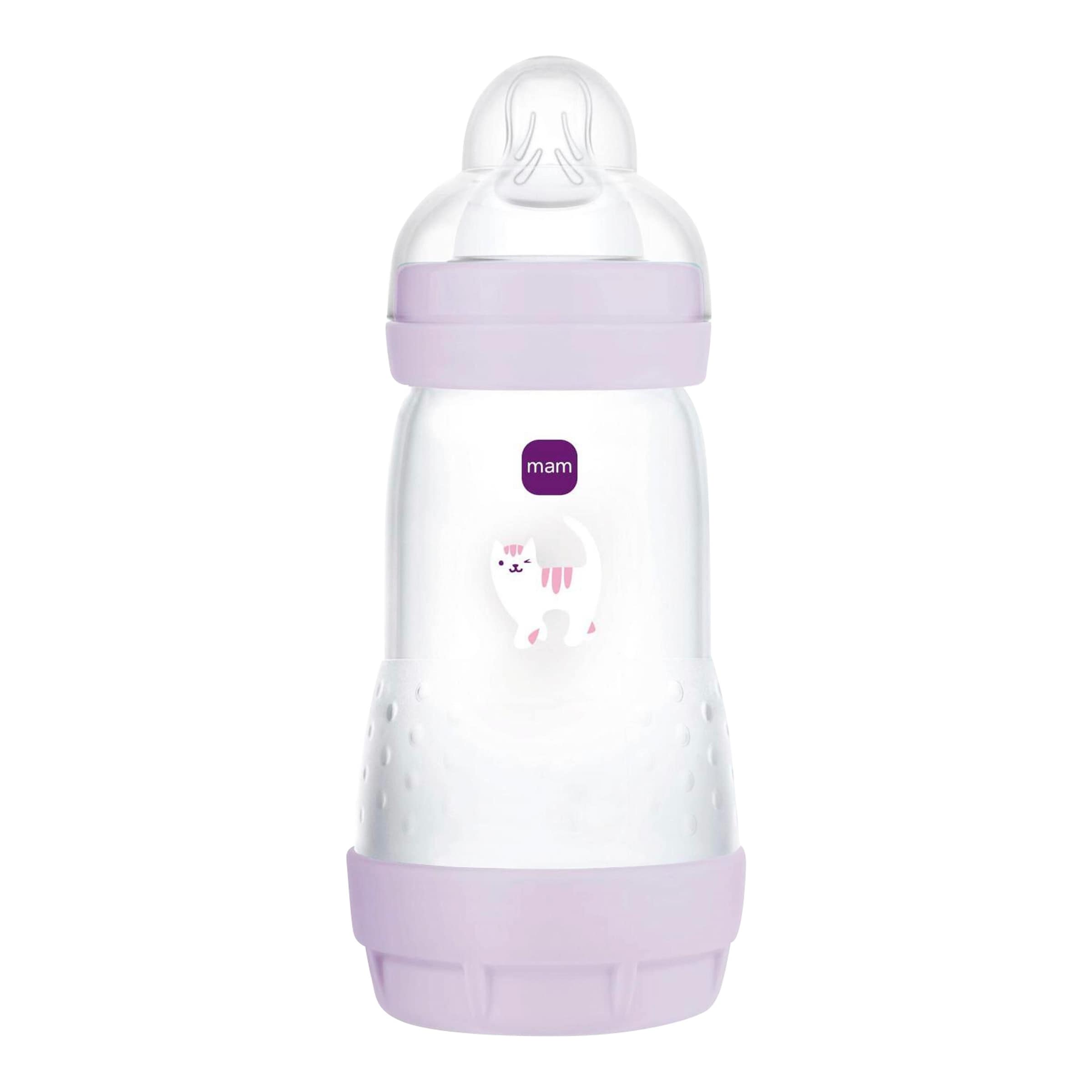 Mam Babyflasche Easy Start matt, Anti-Kolik, 260 ml, ab 0M