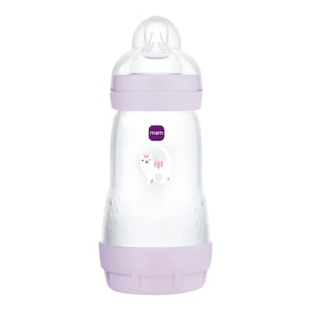Babyflasche Easy Start matt, Anti-Kolik, 260 ml, ab 0M