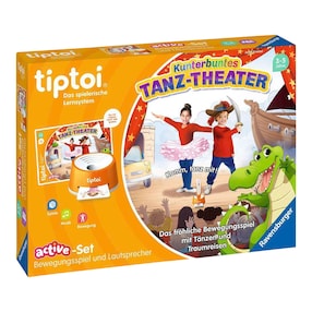 Lernspiel active-Set Kunterbuntes Tanz-Theater