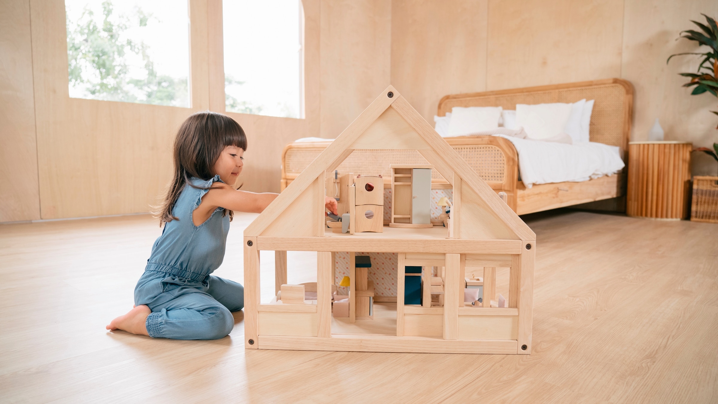 Plantoys Mein erstes Puppenhaus