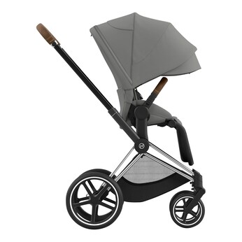 Kombikinderwagen PRIAM Travel-Set inkl. Babyschale Cloud T i-Size und Isofix-Basis Base T