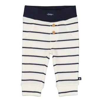 Jogginghose Ringel Waffelpiqué