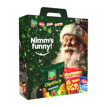 Adventskalender "Nimm's funny!"