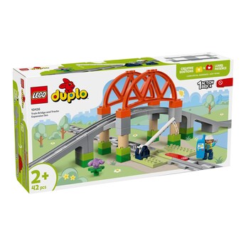 10426 Eisenbahnbrücke und Schienen  Erweiterungsset