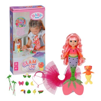 Puppe Meerjungfrau Glam Up Sunshine