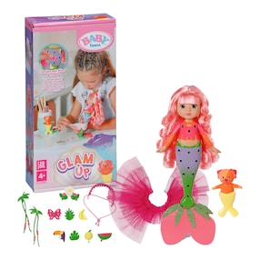 Puppe Meerjungfrau Glam Up Sunshine