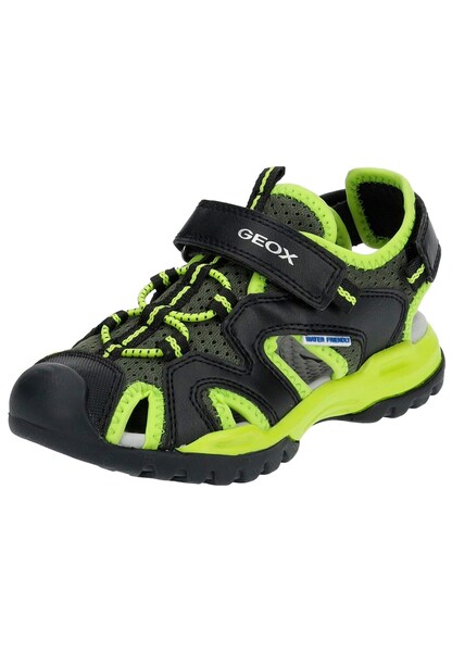 Schwarz/Lime