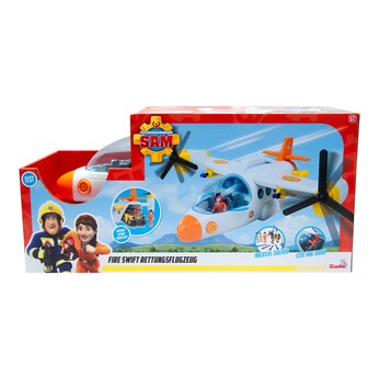 Rettungsflugzeug Sam Fire Swift