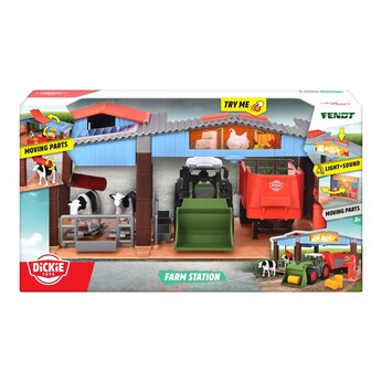 Bauernhof Spielset Farm Station