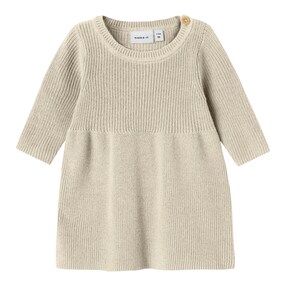 Strickkleid langarm