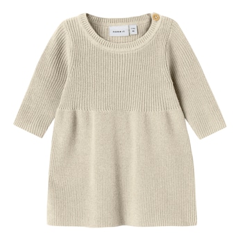 Strickkleid langarm