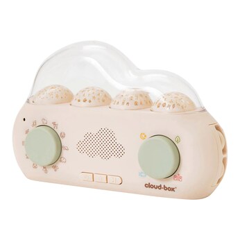 Cloud Box Hörspielbox mit Lichtprojektor