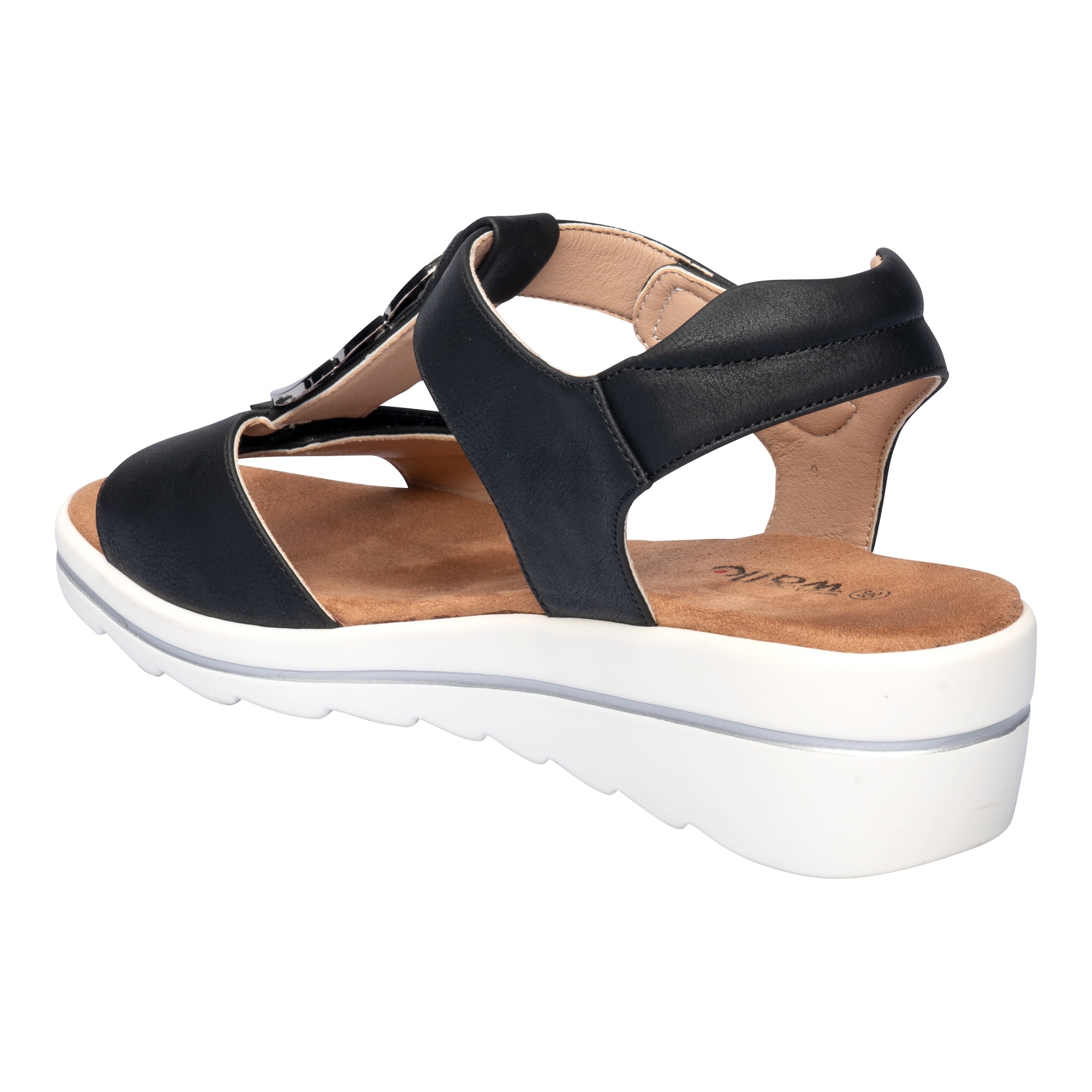 wonderwalk Klett-Sandale "Elegant", Größe: 41, schwarz