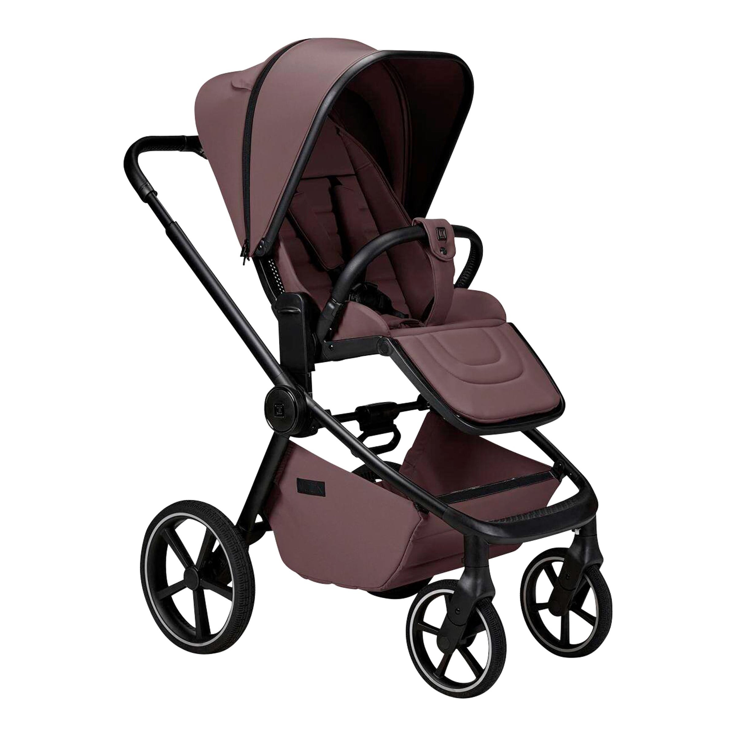 37% Rabatt! Moon Kombikinderwagen Resea 2.0 (2026) Trio-Set inkl. Babyschale Cosmo 2.0 braun