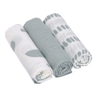 3er-Pack Mullwindeln 85x85cm