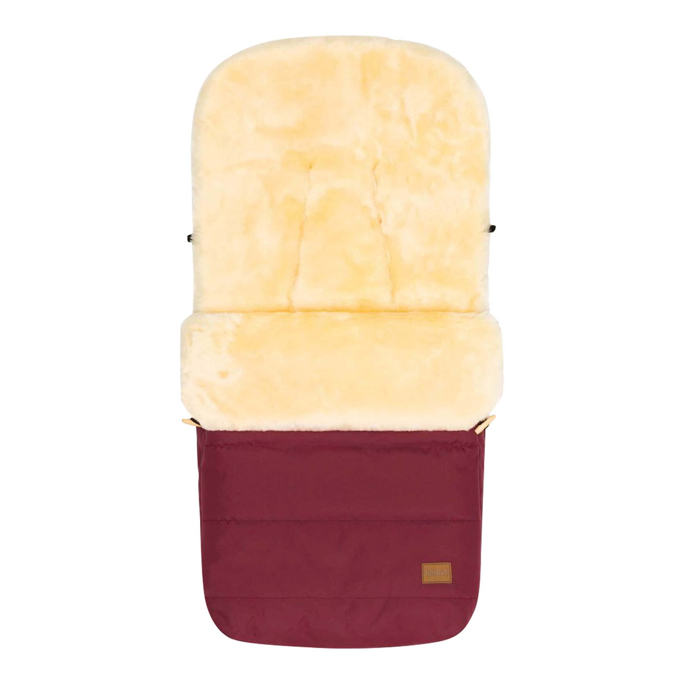 Fillikid Winterfußsack Bernina rot