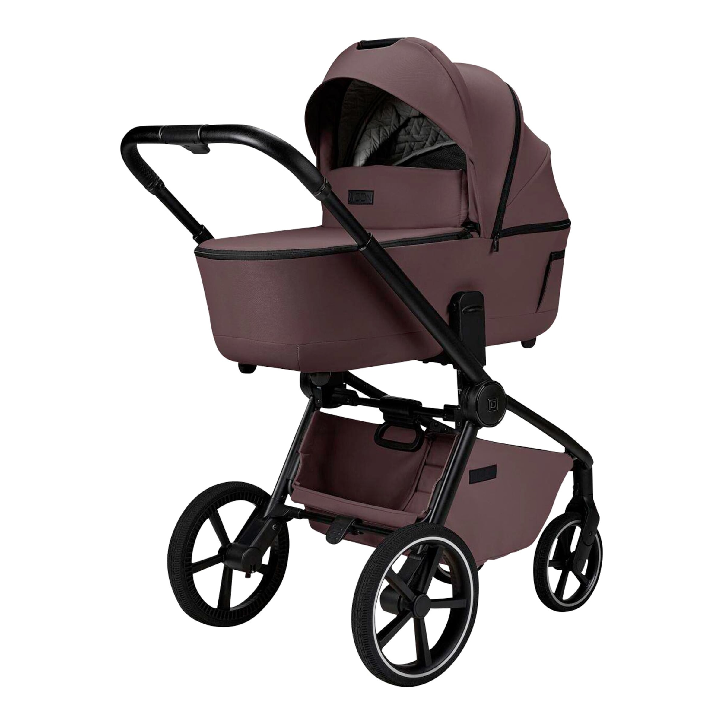 Moon Kombikinderwagen Resea 2.0 (2026) Trio-Set inkl. Babyschale Cosmo 2.0 braun