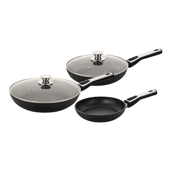Pannenset Cerafit Plasma, 5-delig