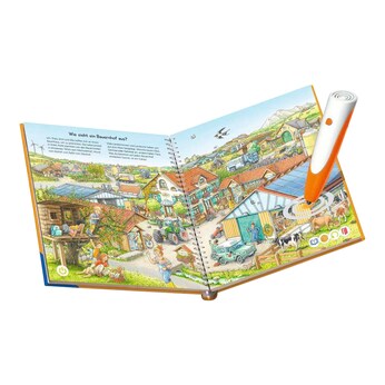 Starter-Set Stift & Buch - Auf dem Bauernhof
