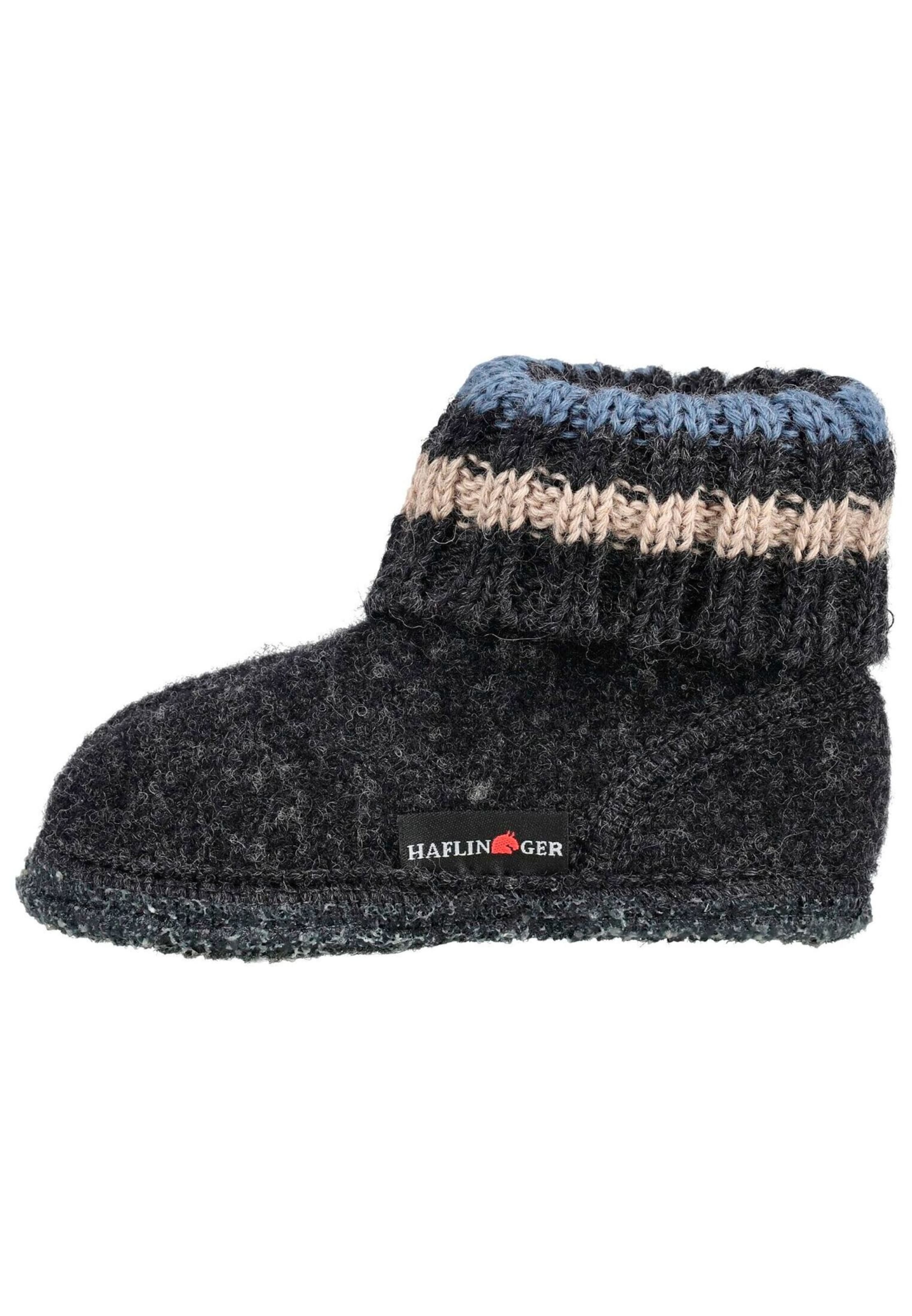 Haflinger Stiefelette HÜTTENSCHUH PAUL
