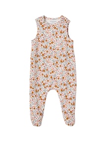 Bio-Kollektion: Baby Geschenk-Set aus Body, Latzhose, Mütze & Cordjacke