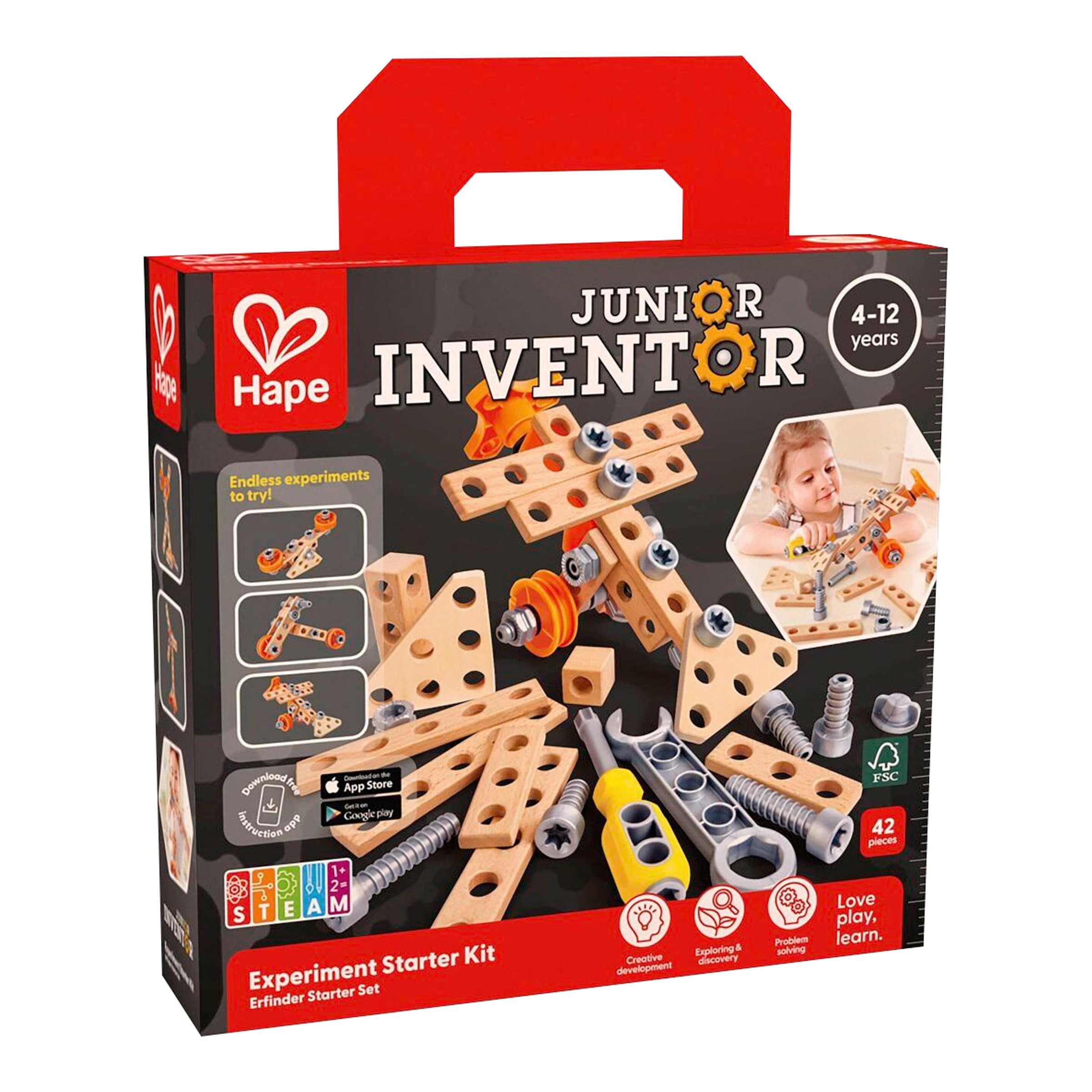 Hape Erfinder Starter Set