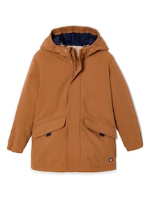 3-in-1 Jacke Jungen mit Teddyfleece-Futter, Recycling-Polyester