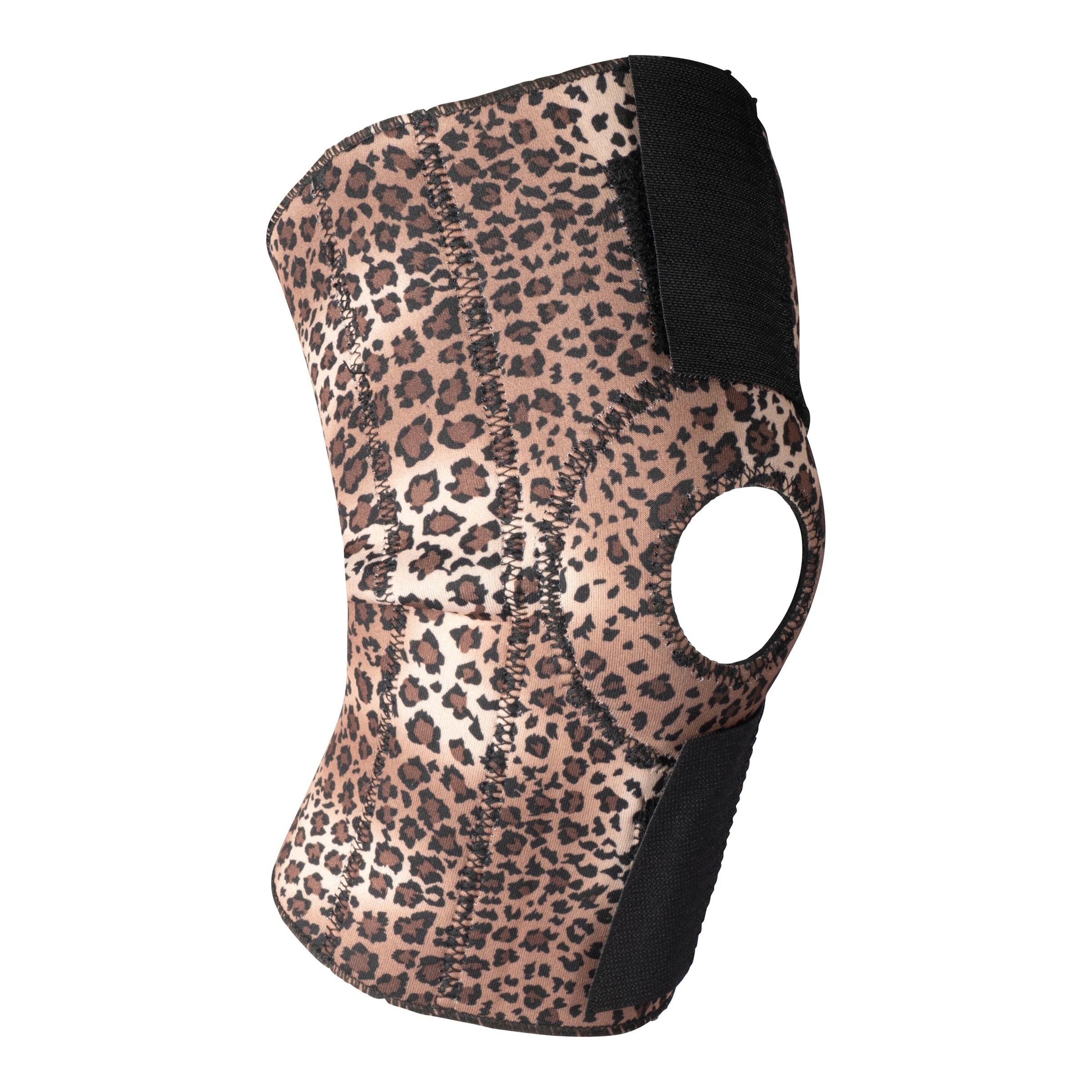 Magnet-Kniebandage „Leo“ braun schwarz