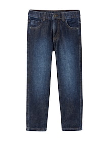Weite Kinder Jeans mit verstellbarem Dehnbund
