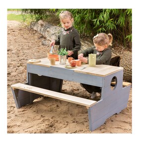 Outdoor Spieltisch und Sitzgarnitur Creator