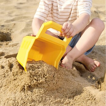 Sandspielzeug-Set Baustelle